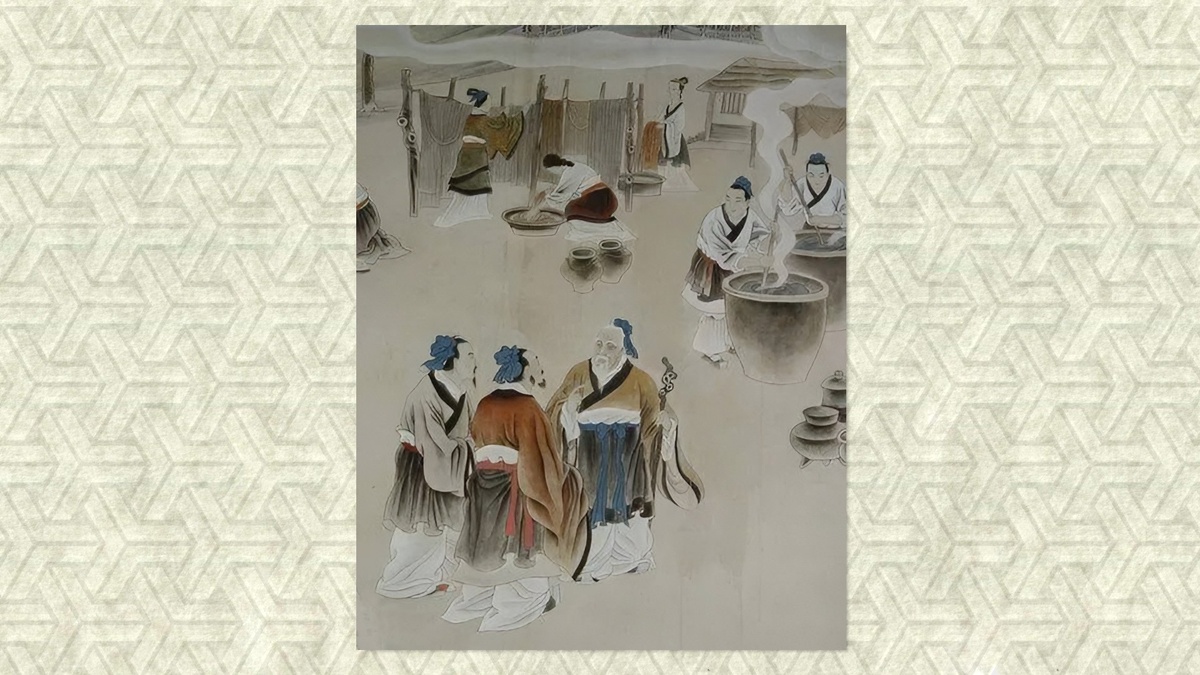 Мо-цзы и красильщики шелка