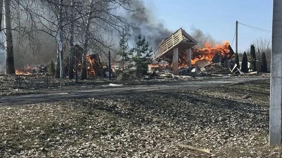 Два человека погибли, ещё один получил ранения в результате удара ВСУ в с