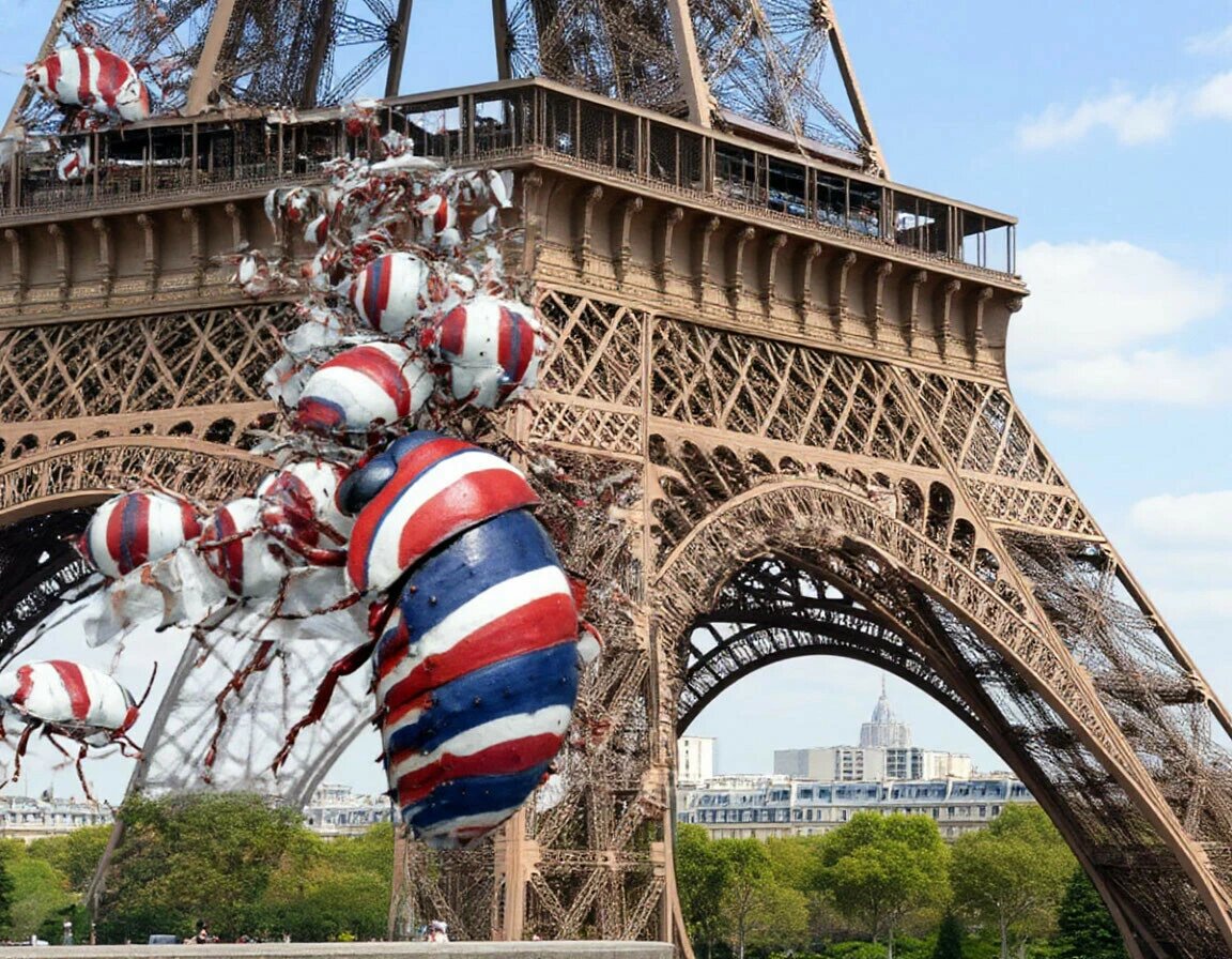 Клопы как известно пьют кровь, в ней есть днк..