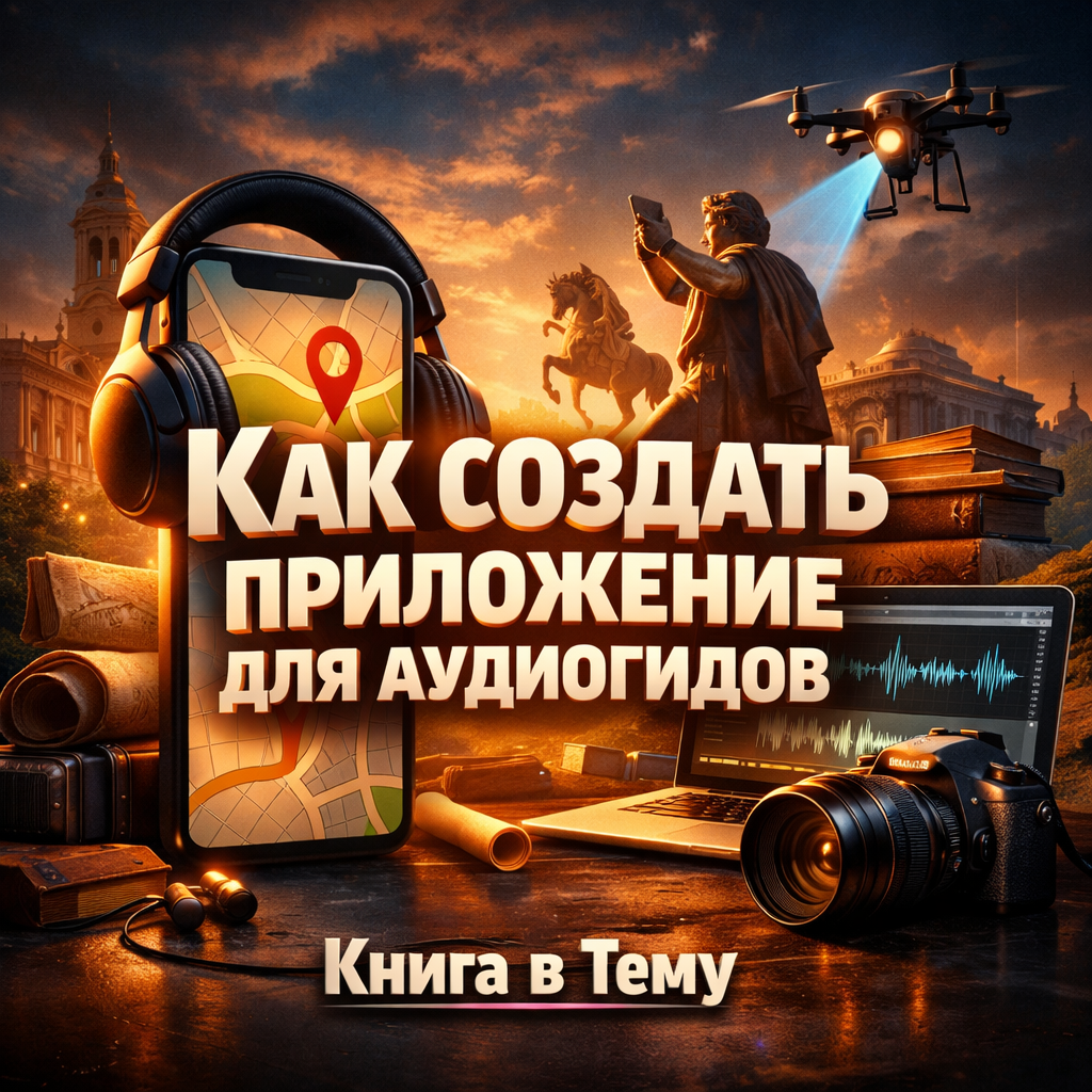 Как создать приложение для аудиогидов: пошаговое руководство по запуску сервиса экскурсий