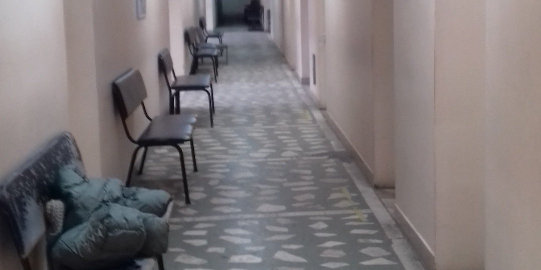 Зря сходила в поликлинику на прием к терапевту