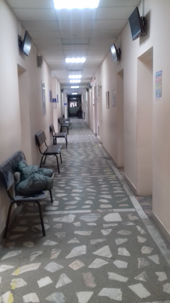 поликлиника,г.Красноярск.Фото автора.