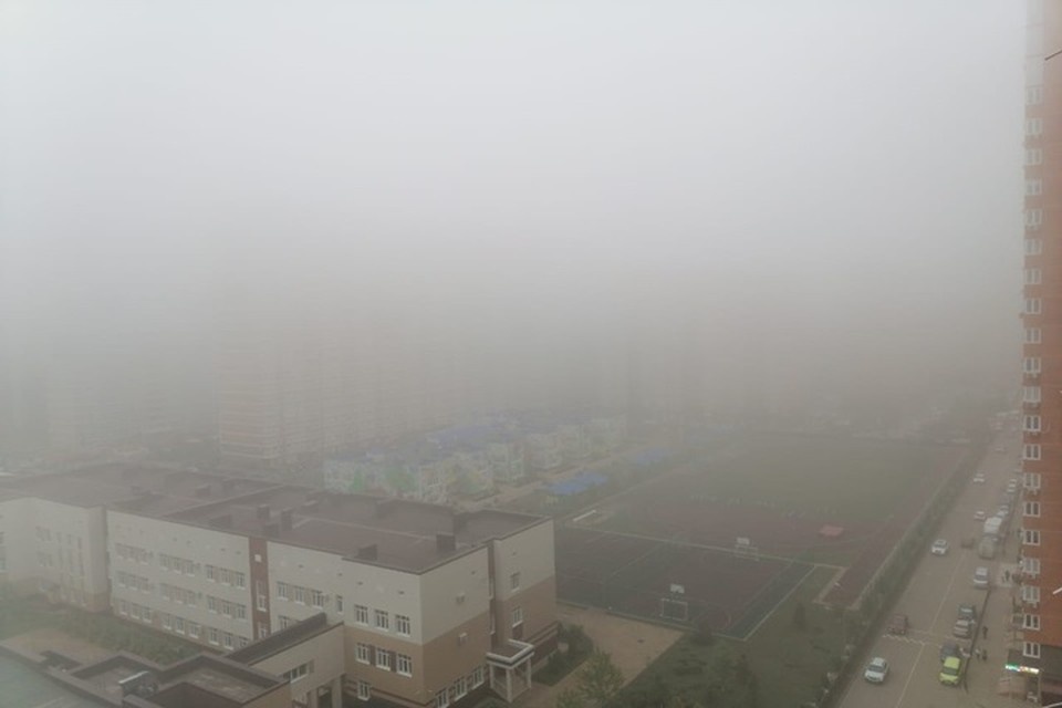    О тумане предупредили жителей Сочи