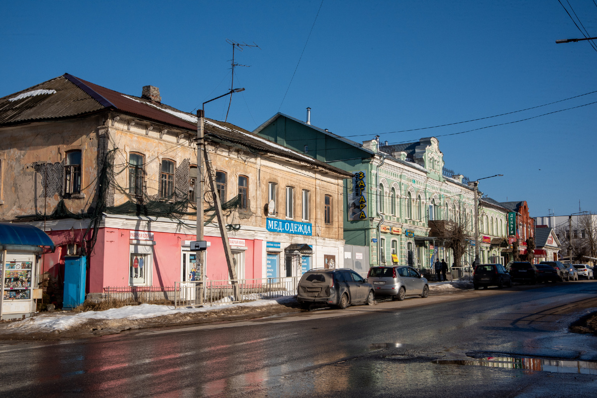Доходный дом Ивана Ивановича Зубанова в Кимрах
