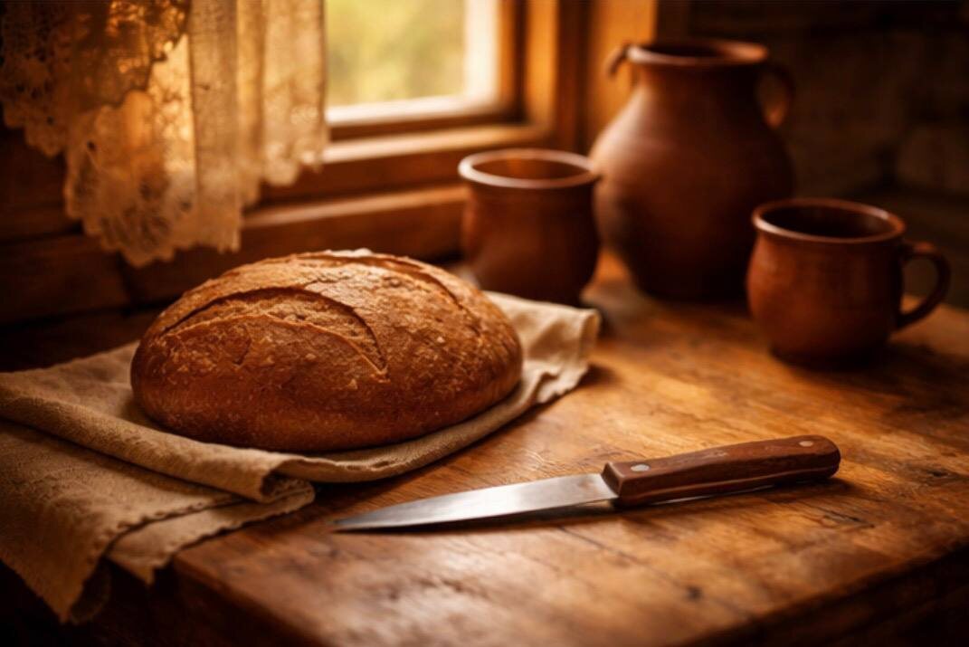 нож в доме должен лежать правильно, иначе в доме не будет лада.