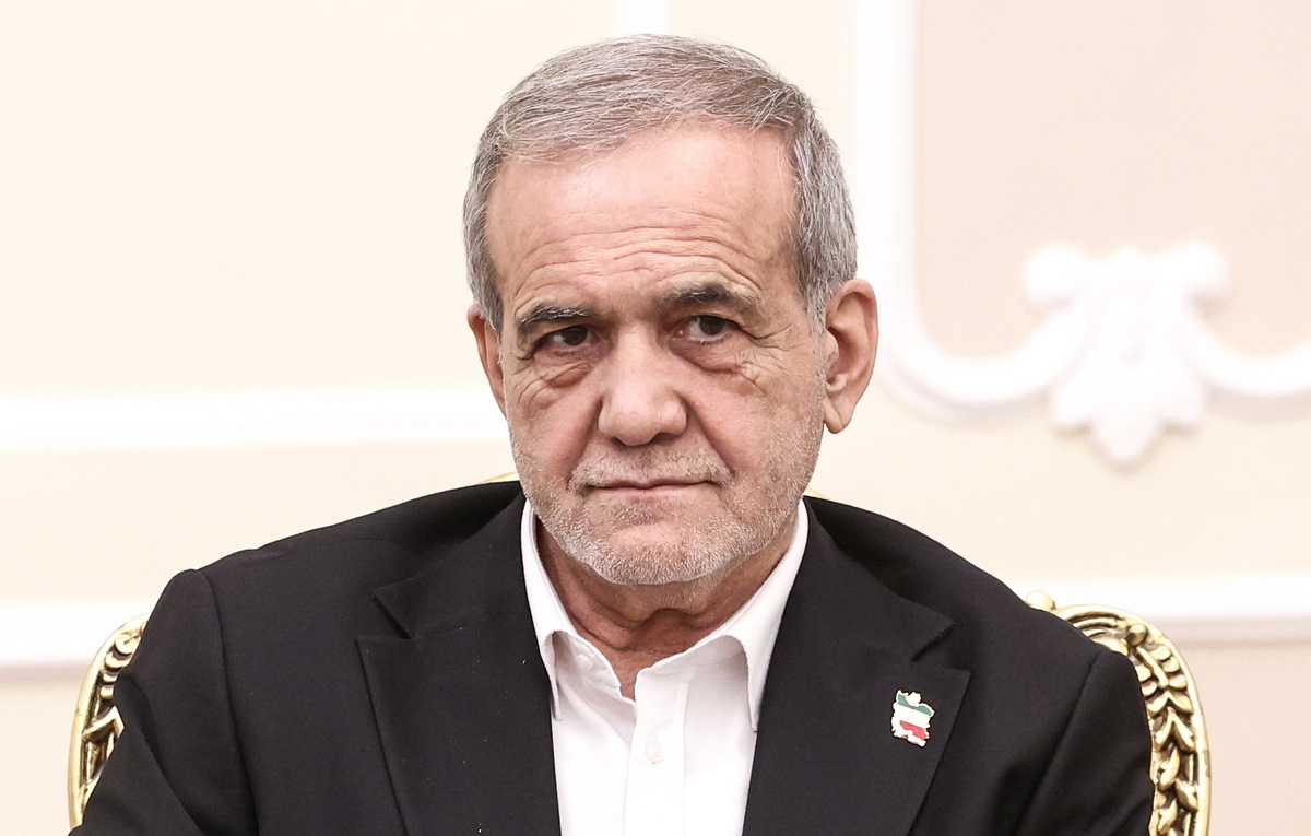    Президент Ирана Масуд Пезешкиан  Валерий Шарифулин/ТАСС