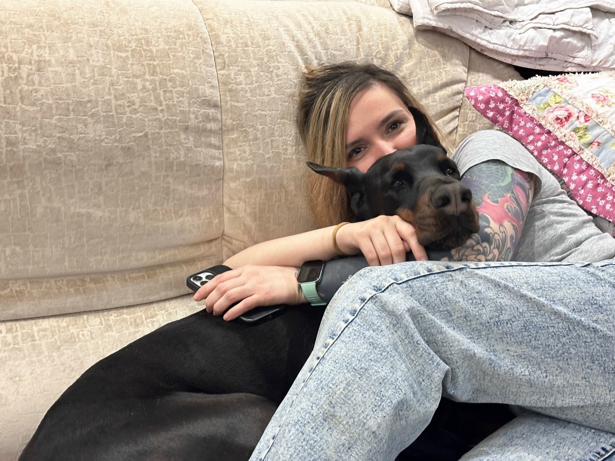 Настя, которой по ночам грезил Сухарик (фото публикуется с согласия Ильи)