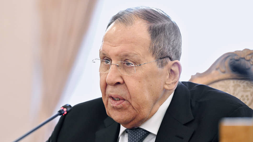 Сергей Лавров.📷Фото: Евгений Разумный / Коммерсантъ