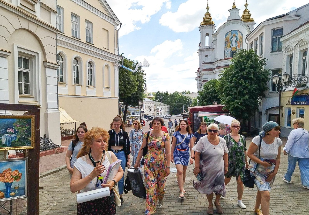 Центр Витебска