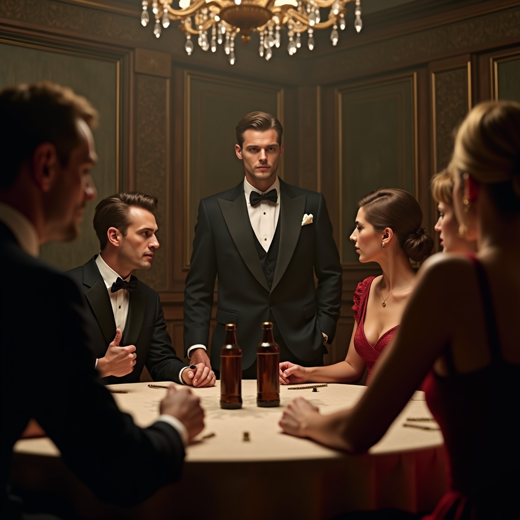    Мафия в исторических особняках: как атмосфера старинных зданий меняет игру и укрепляет команду Антон