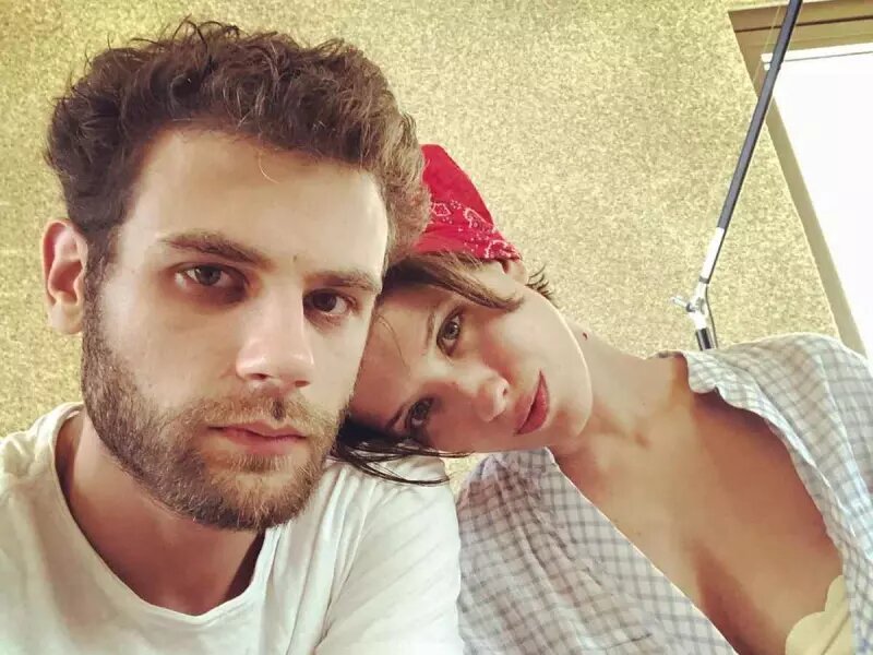    Анна Чиповская, Дмитрий Ендальцев. Фото: соцсети.