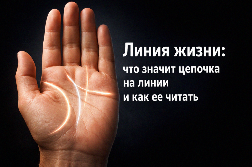    Цепочка на линии жизни и ее интерпретация admin