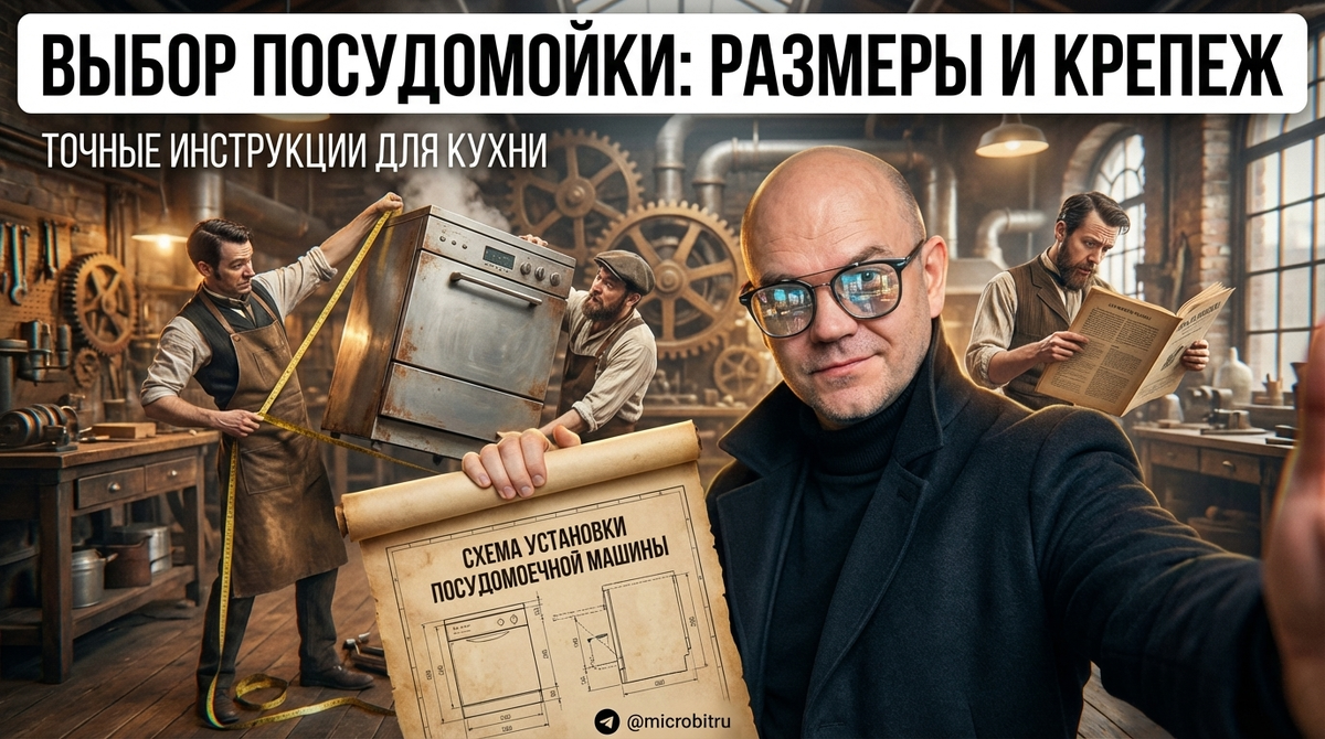   Важно учитывать размеры и крепеж при выборе посудомойки для кухни. as7