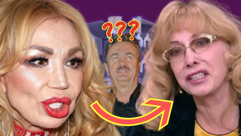 «Я заберу своё!»: Дочь-сатана, венчание куплено, а сама любовница. Законная жена "мужа" Маши Распутиной хочет забрать особняк Елена Захарова