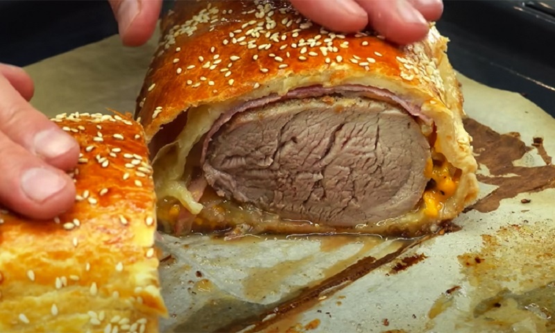 Мясной рулет по-испански: бюджетная свинина становится ресторанным шедевром