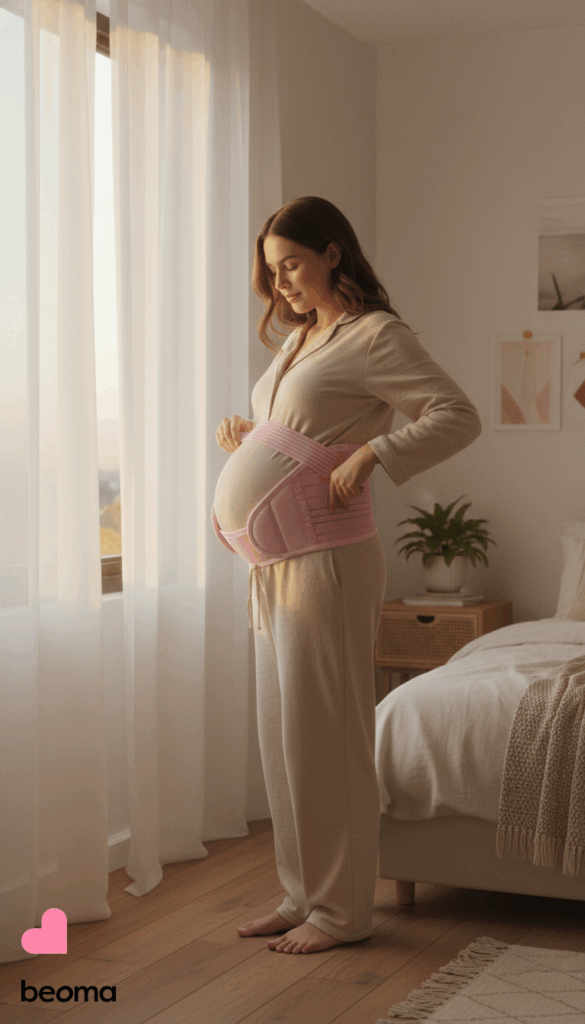   effektivnyj-bandazh-dlja-beremennyh-vo-2-trimestre-kogda-nachinat-nosit-i-kak-vybrat-idealnyj-tip Beoma