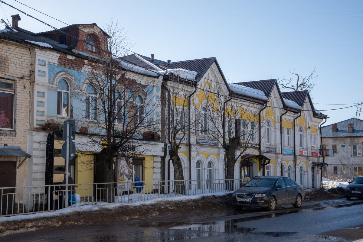 Дом купца Ильи Кирилловича Тунцова в Кимрах