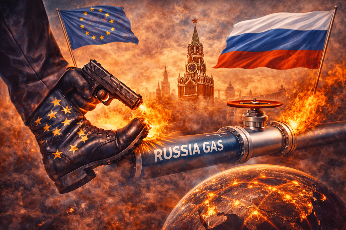 Европа уходит от российского газа — Россия ищет новые рынки