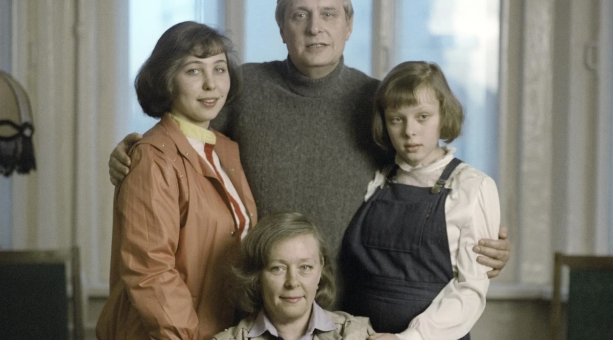 Семейное фото Басилашвили