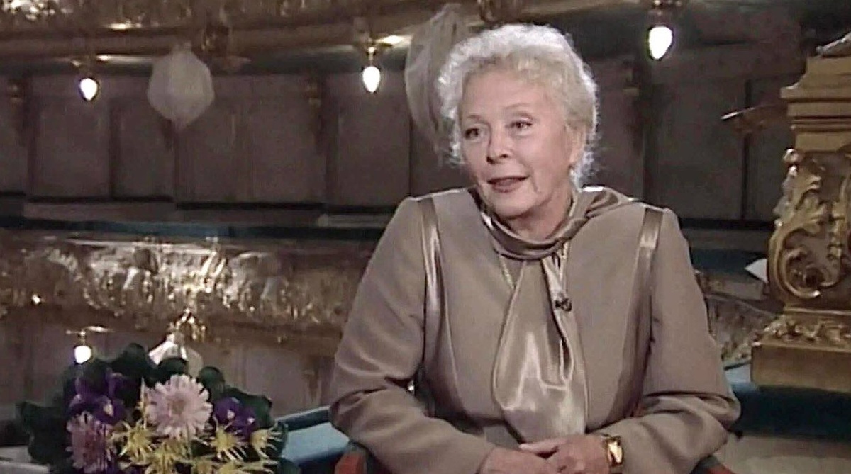 Телеведущая Галина Мшанская