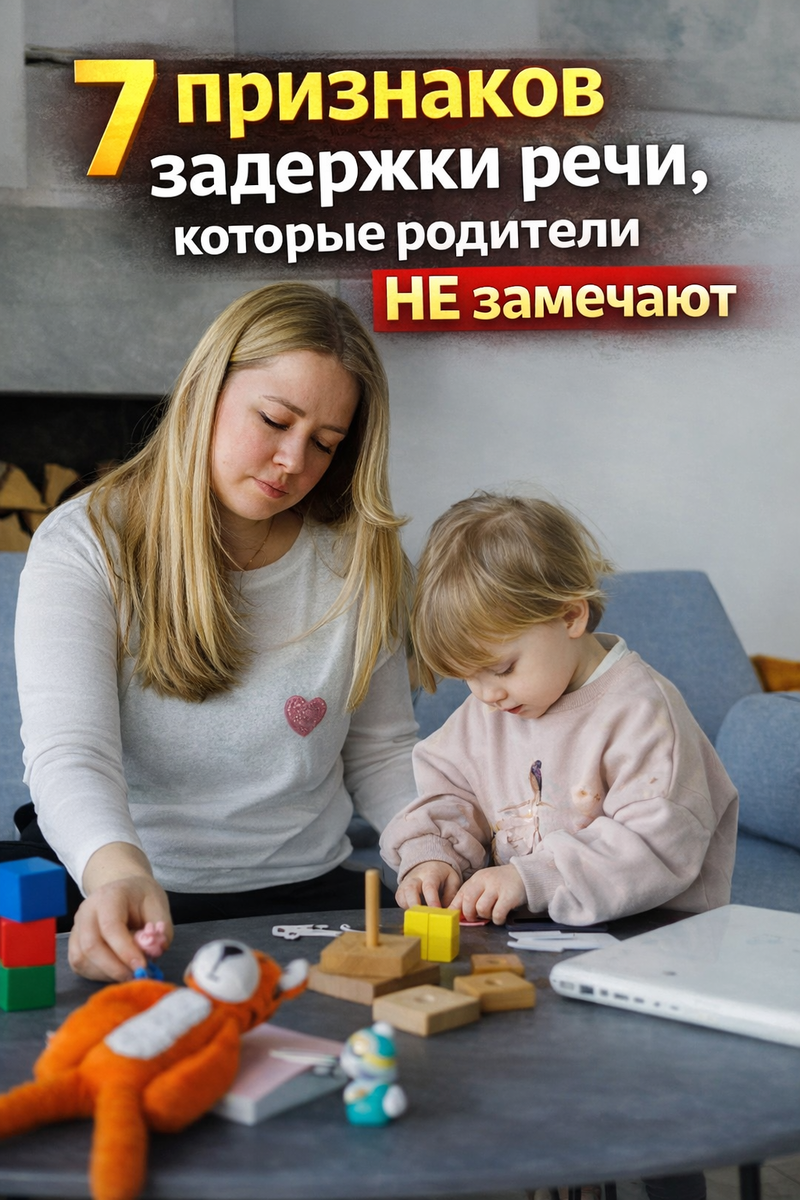 «Он всё понимает. Просто не говорит».
