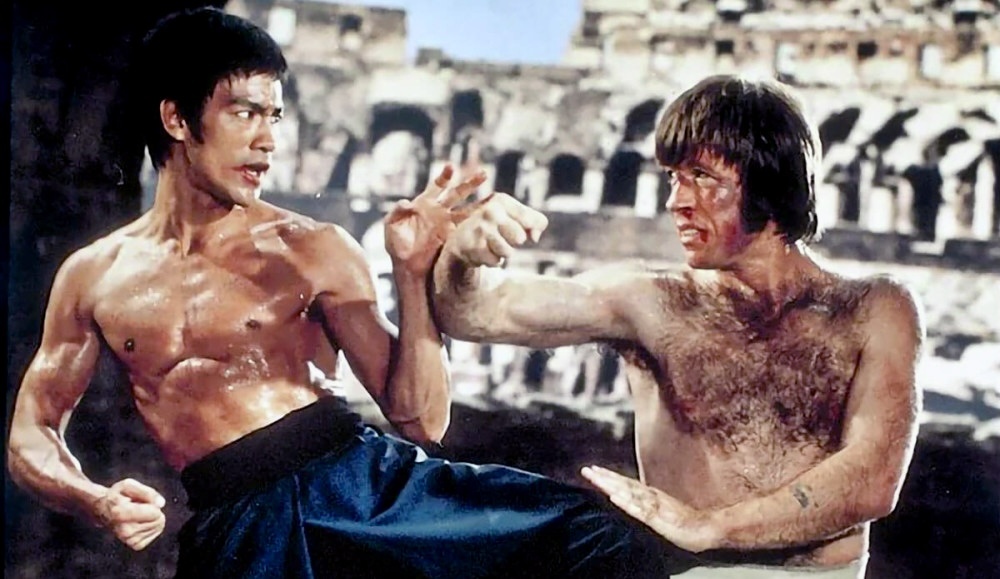 Скриншот кадра из фильма «Путь дракона»