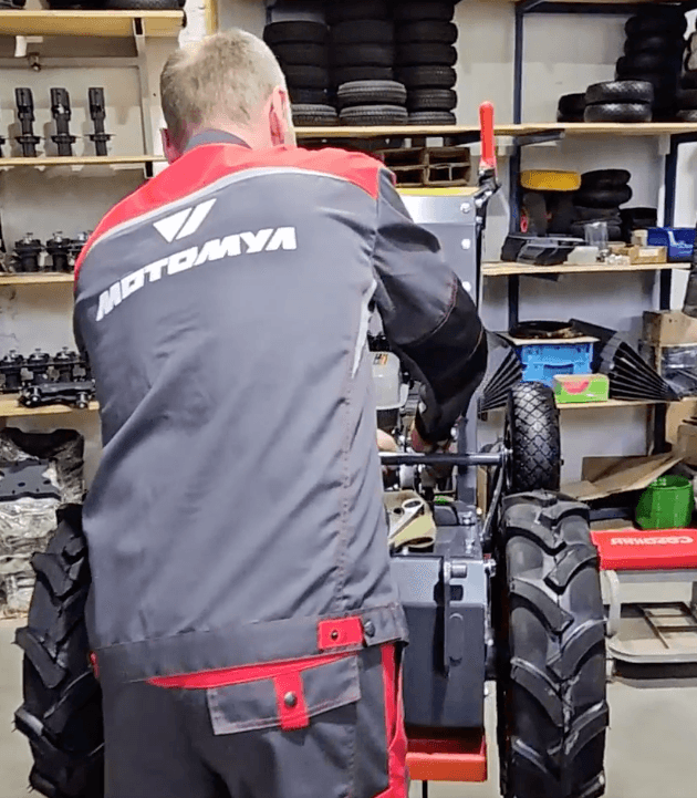    Экономика ручного труда на стройке: как перестать переплачивать за простои | Мотомул Artem Motomul