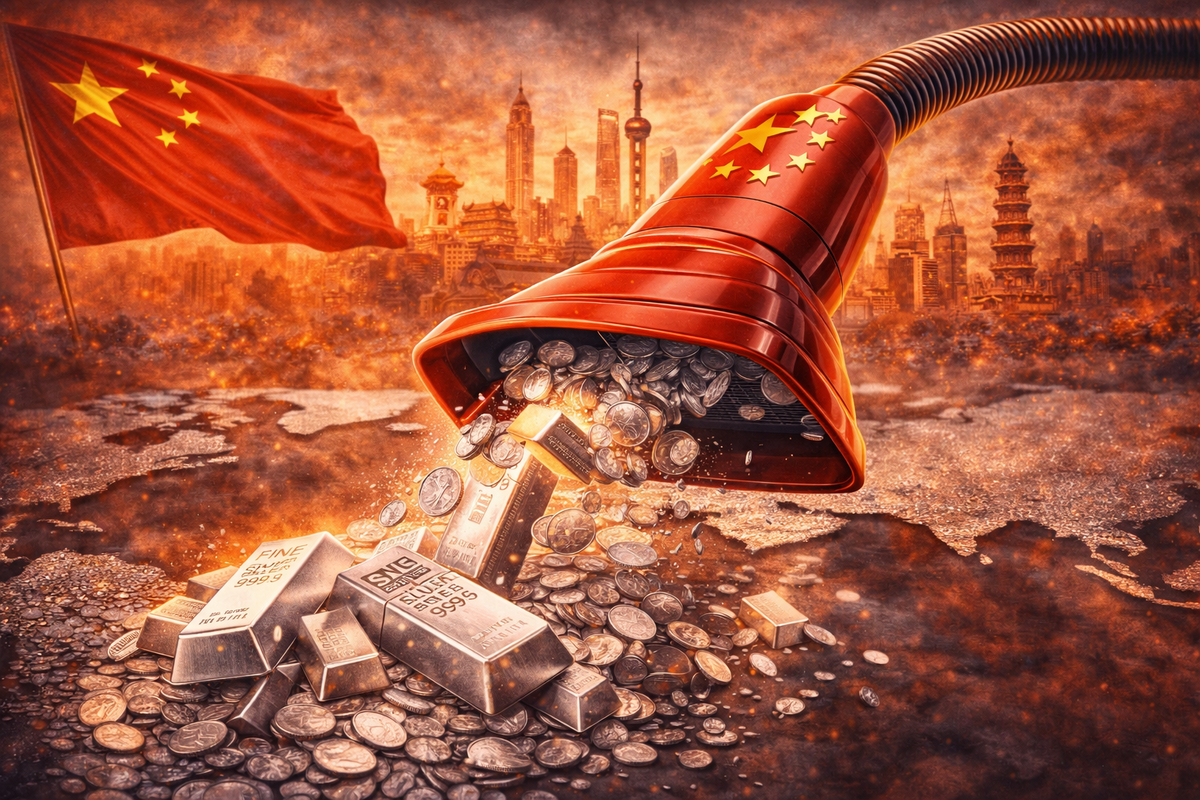 Китай скупает серебро — рынок на грани дефицита