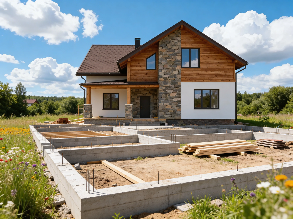 Лента, сваи, УШП или плита — какой фундамент выдержит ваш дом? В новой статье разбираю все варианты: где дешевле на старте, а где — надёжнее на века. Спойлер: правильный выбор начинается с геологии — 20 тысяч сейчас спасут миллион потом.