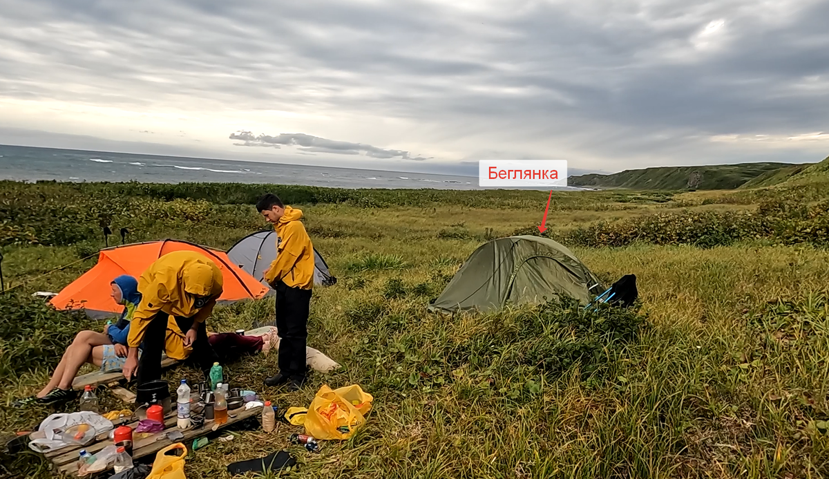 Андрюхина зеленая палатка