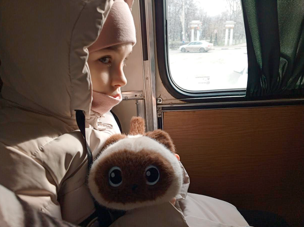 Млава с сиамской кошкой. Дождались)