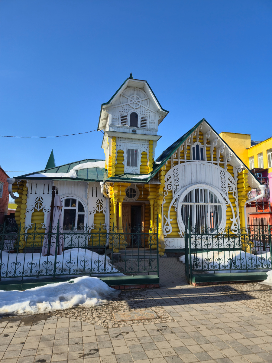 Особняк Лужиных в Кимрах