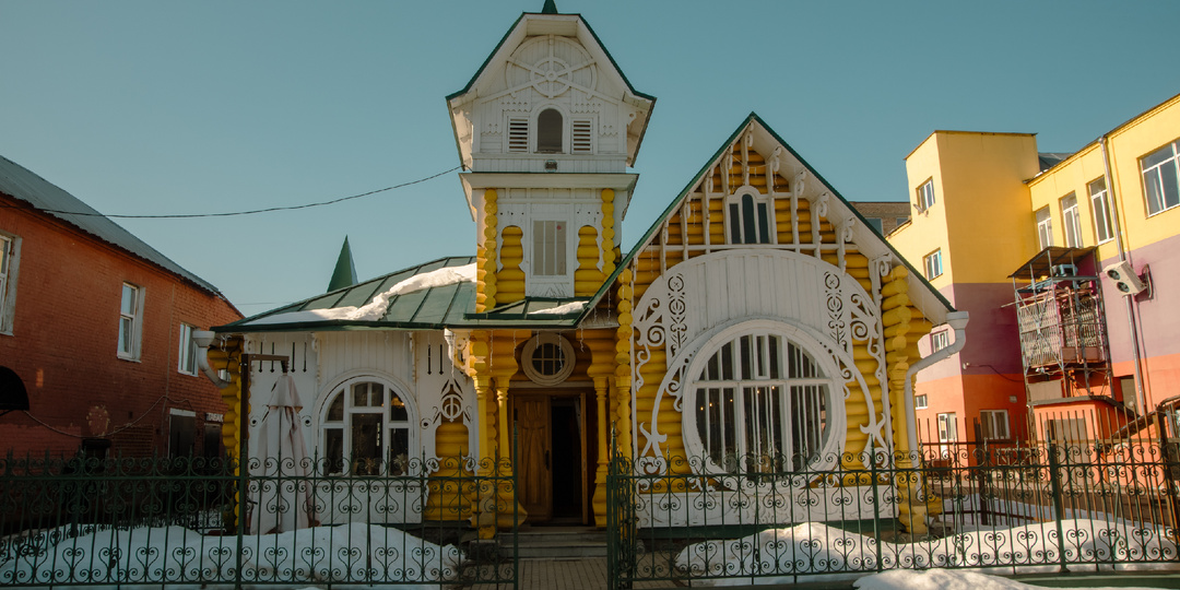 Особняк Лужиных в Кимрах