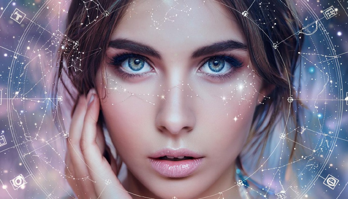 Астрология. Иллюстрация сгенерирована нейросетью