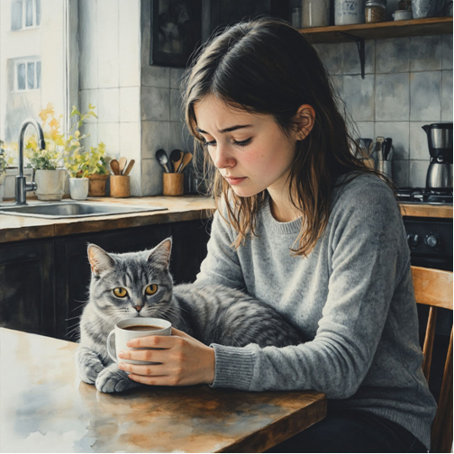 Какао для застывшей души. "Приготовь мне счастье" глава 1 и 2