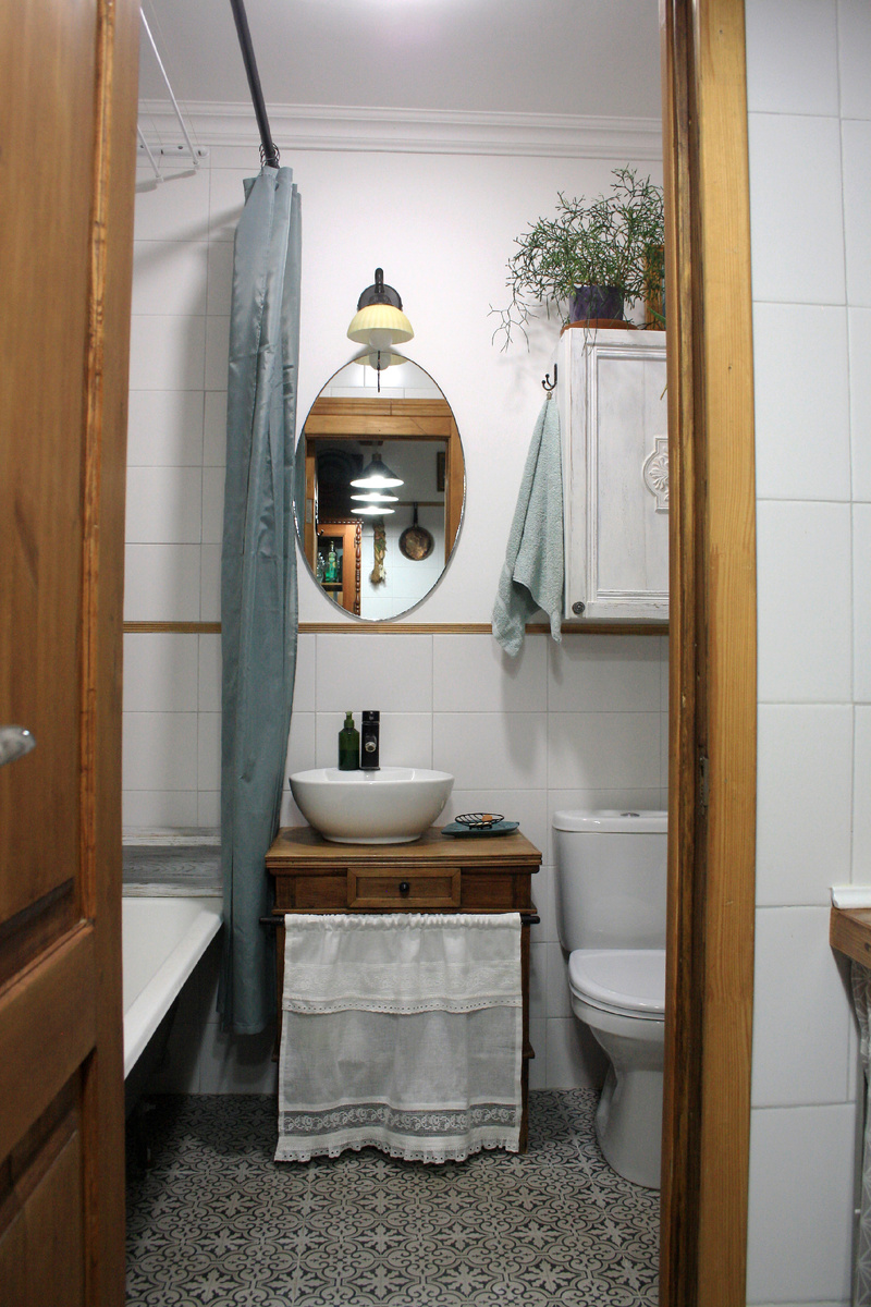 общий вид ванной комнаты