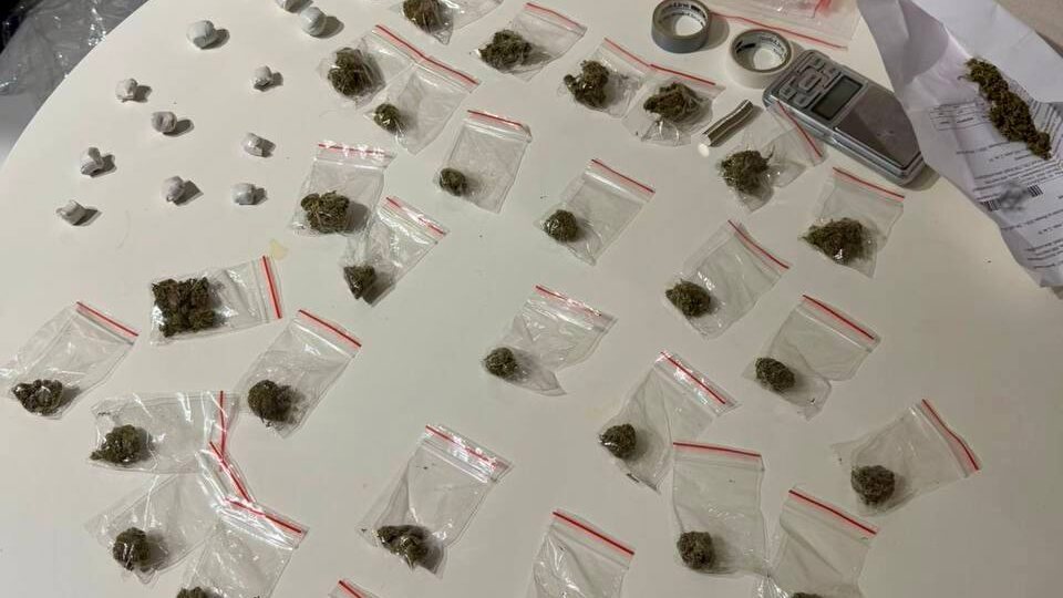 Полиция Сочи задержала наркокурьера из Сибири