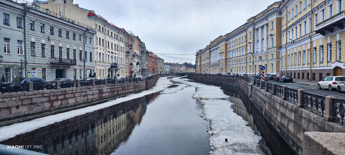 Река Мойка.