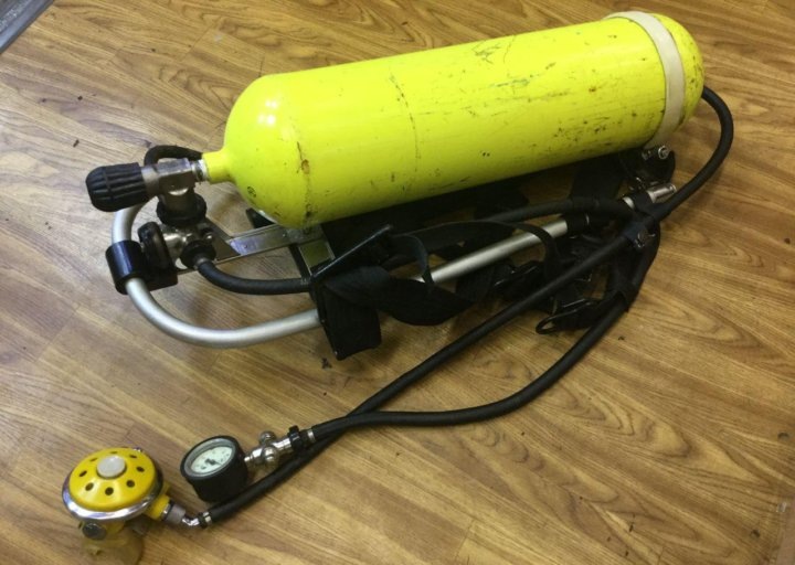 Кислородный баллон 