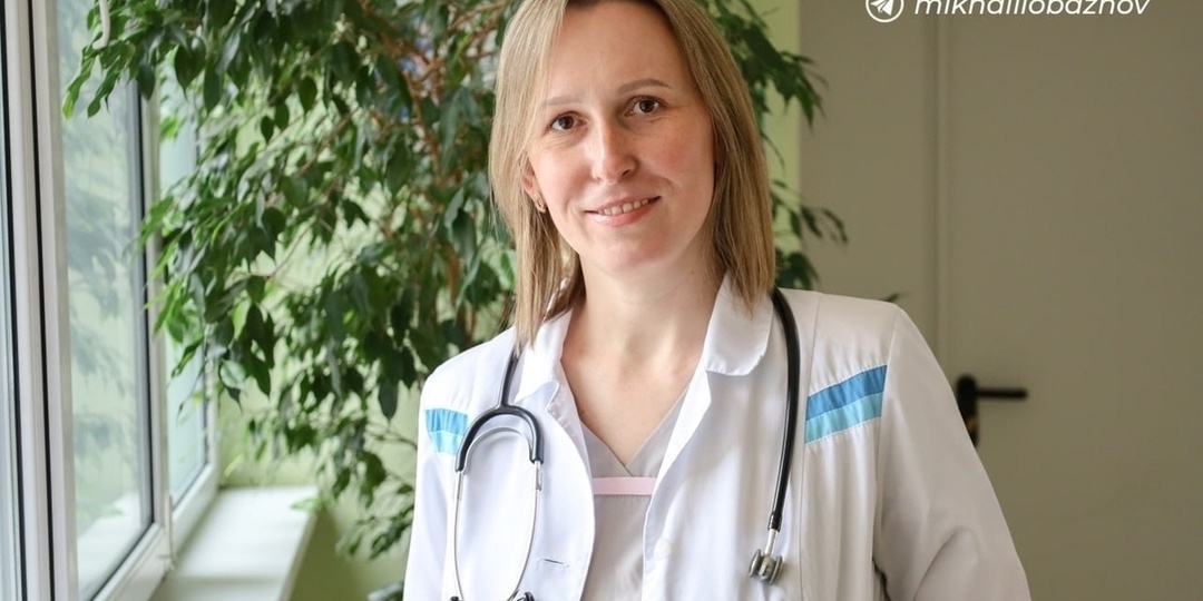 Анестезиолог-реаниматолог из Старооскольского округа досрочно вышла из декрета