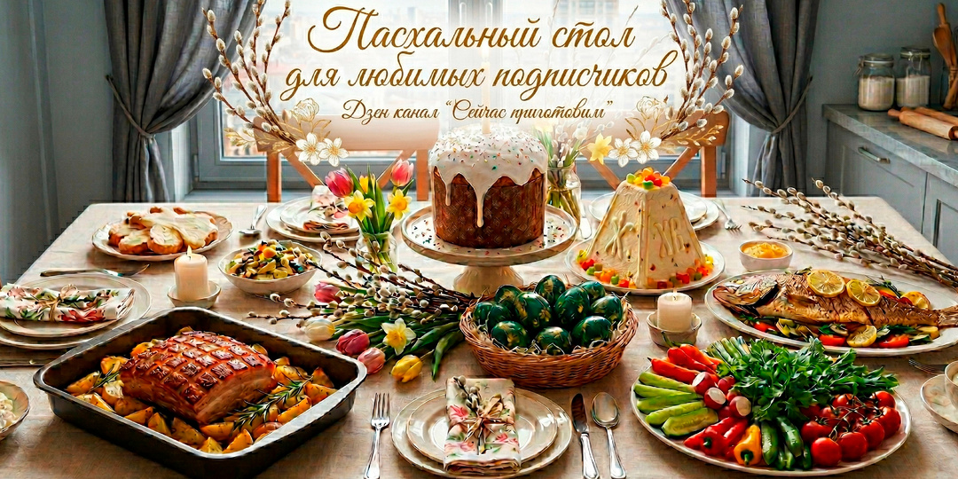 Я уже решила, что буду готовить ПАСХУ 2026 : показываю меню из 6 блюд