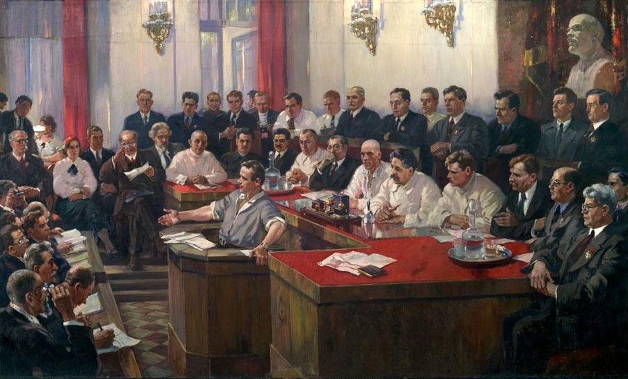 Репродукция с просторов интернета.