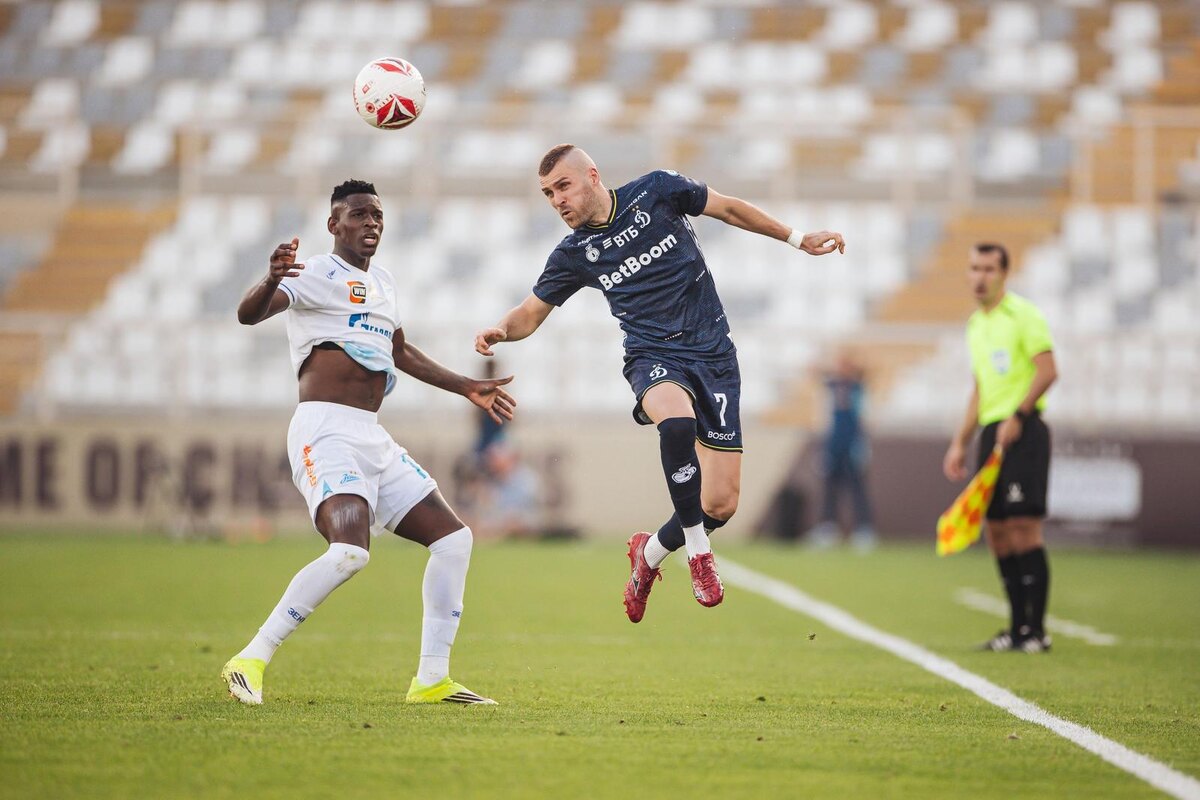 Луис Энрике и Дмитрий Скопинцев