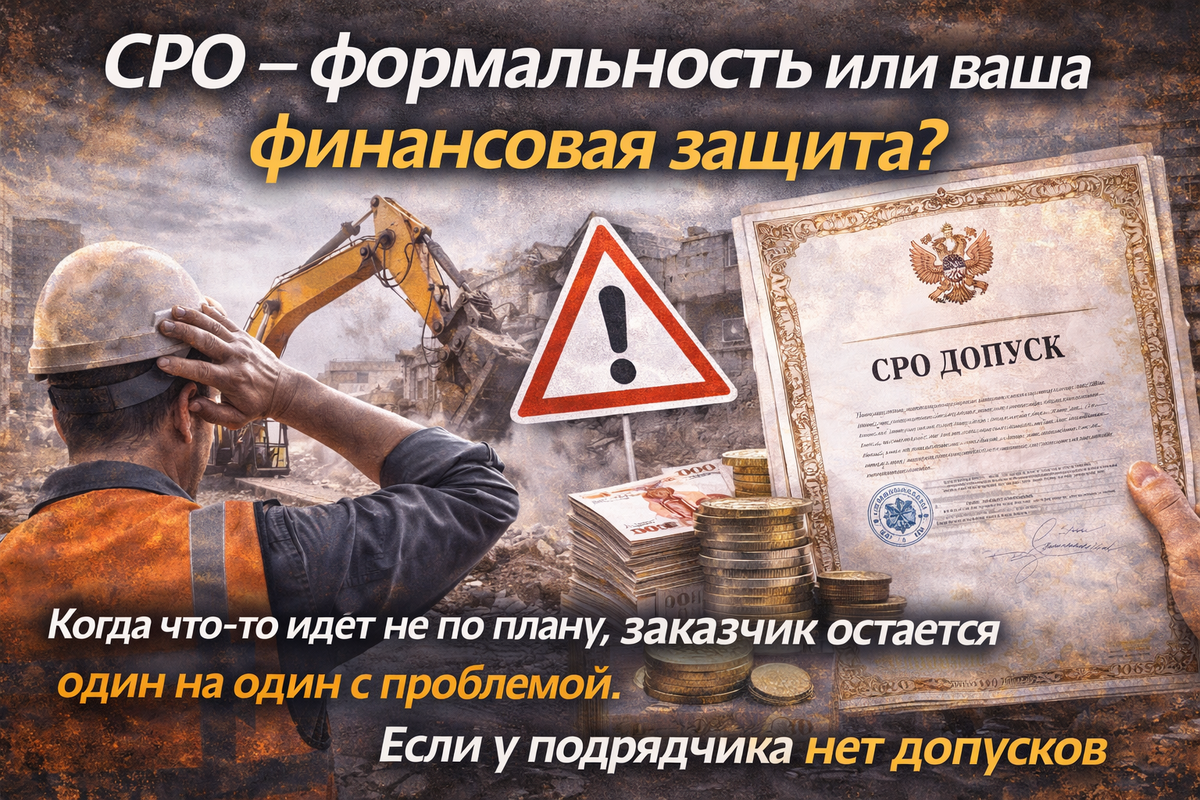СРО — формальность или ваша финансовая защита?