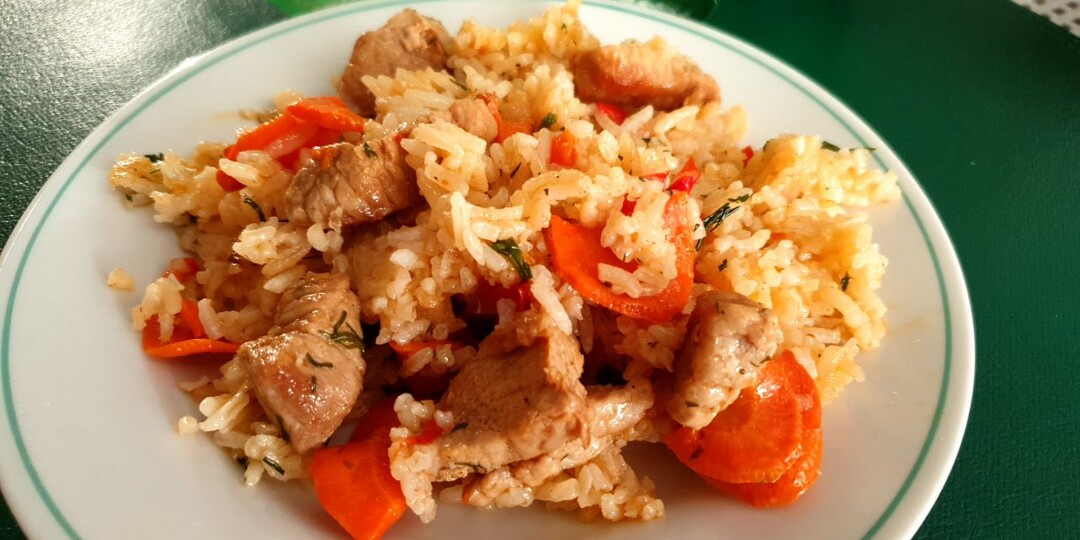 Любимый плов семьи