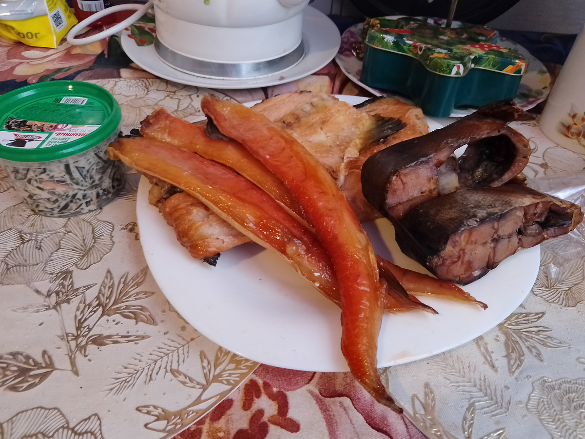 Фото автора, сегодня у нас рыбный день