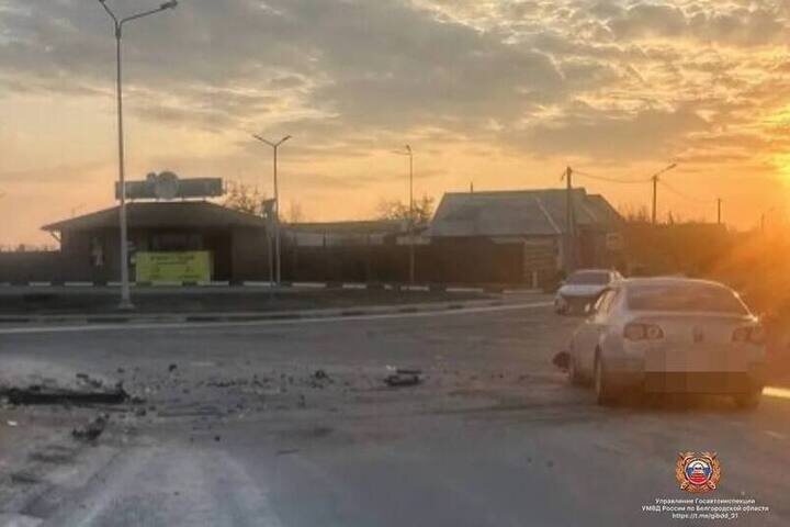 Три человека получили травмы в ДТП с «Фольксвагеном» и «Хендаем» в Шебекинском округе