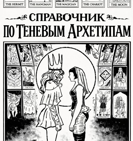 ТЕНЬ ЗВЕЗДЫ - зачем нам знать свою тёмную сторону?