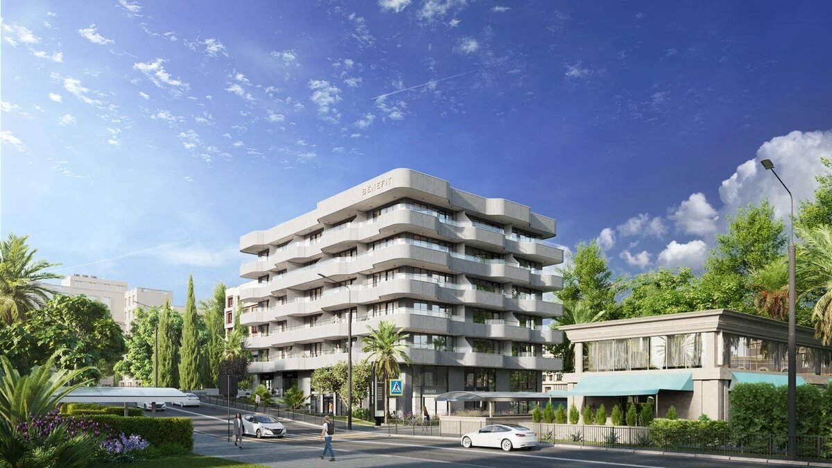 Небольшой премиальный формат для тех, кто ценит центр не как декорацию, а как образ жизни