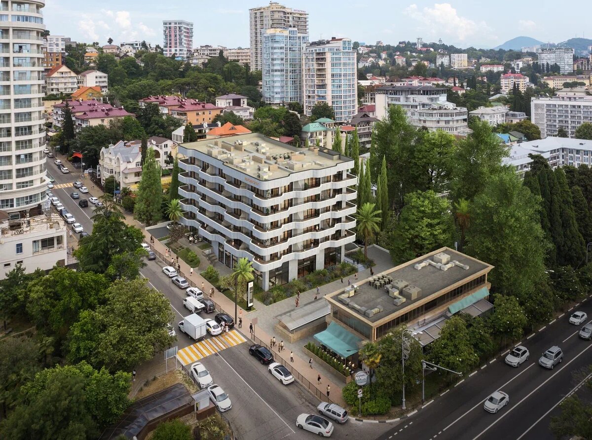 Evopart в Верхнем городе – новый дом в одной из самых статусных локаций Сочи